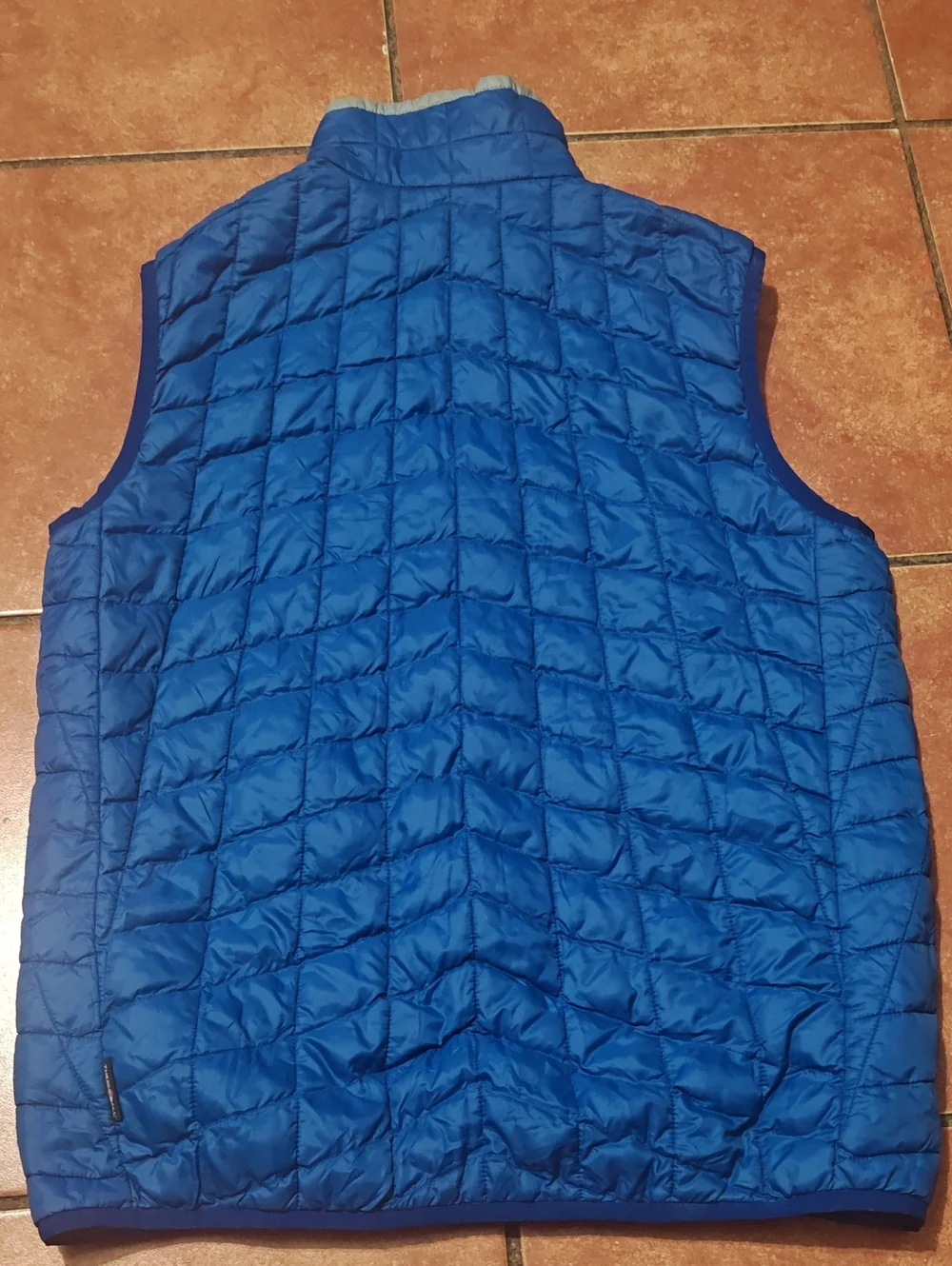 The North Face Men’s Blue Quilted Insulated Vest